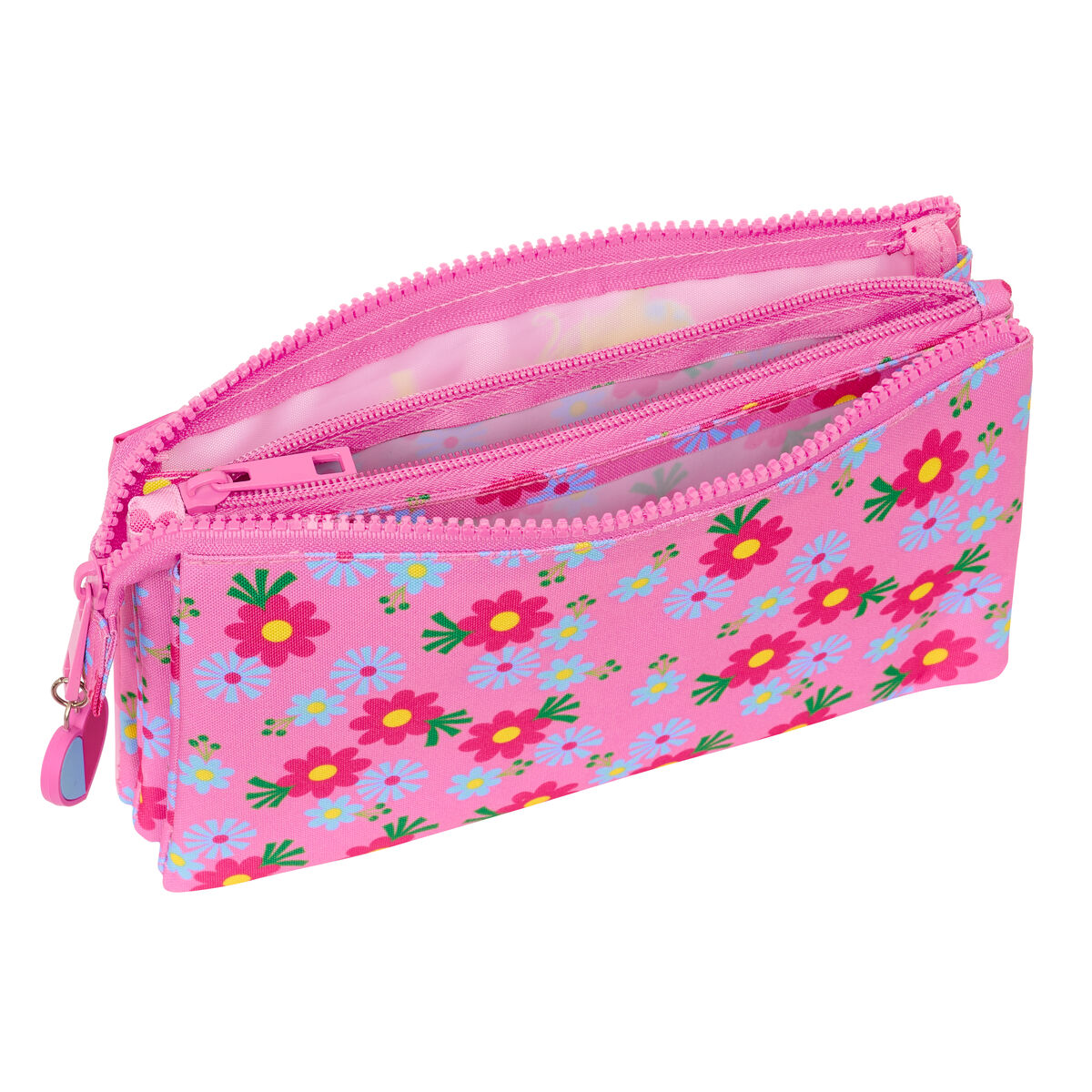 Trippelbag Trolls Rosa 22 x 12 x 3 cm